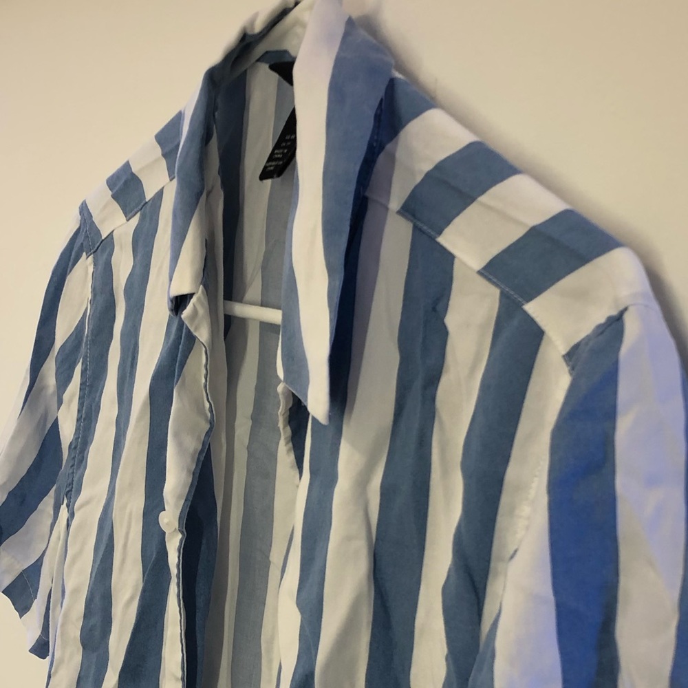 H&M Stripe Button Up - Picture 2 of 4